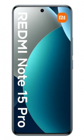 смартфон xiaomi redmi note 15 pro 12/512 гб glacier blue