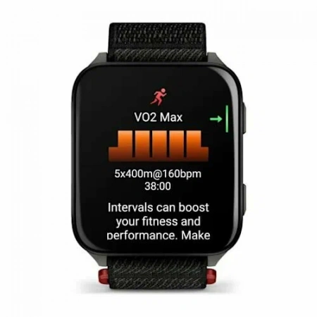 умные часы watch garmin venu x1 black/slate titanium with black nylon 010-02980-02 умные часы watch garmin venu x1 black/slate titanium with black nylon 010-02980-02