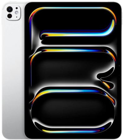 планшет apple ipad pro 11 m5 (2025) 256gb wi‑fi + cellular, серебристый (silver)