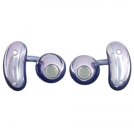 honor choice earbuds clip purple