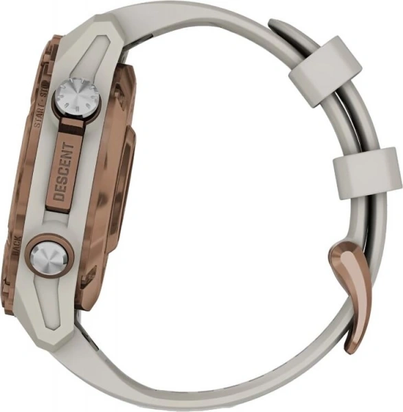 умные часы watch garmin descent mk3i 43 sapphire titanium bronze with french gray
