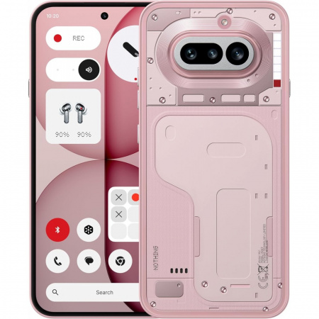 смартфон nothing phone (4a) 12/256gb розовый (pink)