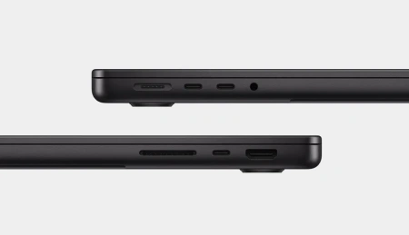 ноутбук macbook pro 14 m4 (10-cpu, 10-gpu) 16/512 гб space gray