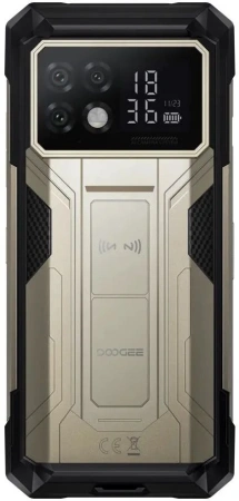 смартфон doogee s200 max global 16/512 гб, desert gold