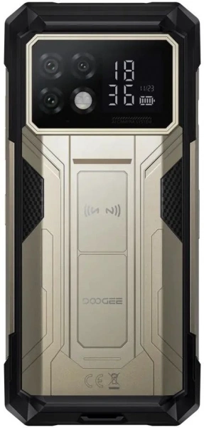 смартфон doogee s200 max global 16/512 гб, desert gold