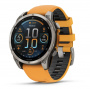 умные часы watch garmin fenix 8 51 amoled sapphire titanium spark orange 010-02905-11 умные часы watch garmin fenix 8 51 amoled sapphire titanium spark orange 010-02905-11
