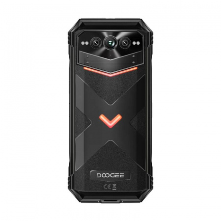 смартфон doogee  v max plus 16/512 гб, obsidian black