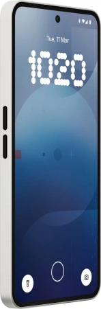 смартфон nothing phone (3a) 8/128 гб white