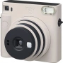 фотоаппарат моментальной печати fujifilm instax square sq1 white (+ 10 sheets) 