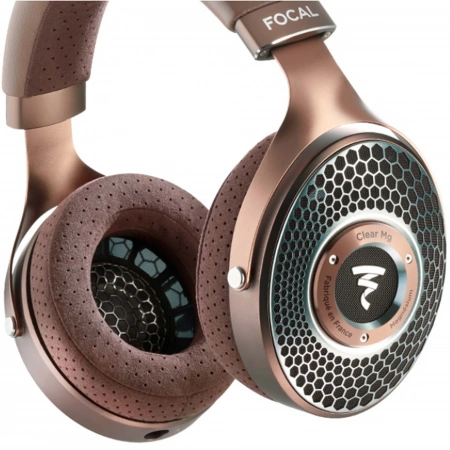 наушники focal clear mg brown