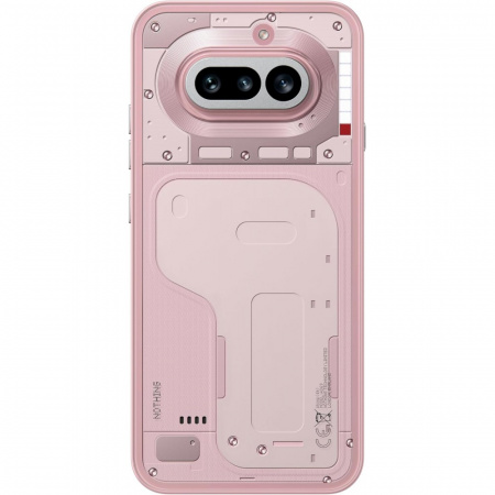 смартфон nothing phone (4a) 12/256gb розовый (pink)