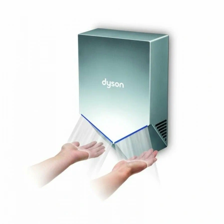 электрическая сушилка для рук dyson airblade hu02 nickel