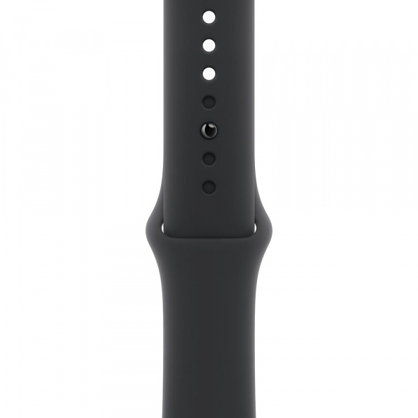 умные часы apple watch s11 46 mm space gray aluminum case with black sport band s/m