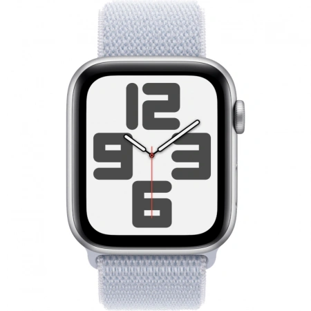 умные часы apple watch se2 (2024) 40 silver sport loop умные часы apple watch se2 (2024) 40 silver sport loop