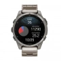 умные часы watch garmin fenix 8 47 amoled sapphire titanium graphite band 010-02904-40