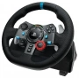 руль игровой logitech g driving force g29 для ps5, ps4, ps3 и пк, черный руль игровой logitech g driving force g29 для ps5, ps4, ps3 и пк, черный