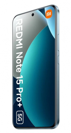 смартфон xiaomi redmi note 15 pro plus 12/512 гб glacier blue