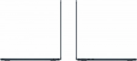 ноутбук apple macbook air 13 m2 16/256гб, midnight (mc7x4)