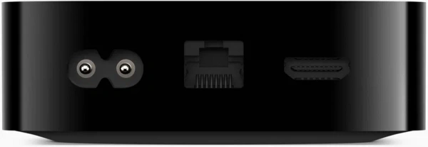 apple tv (2022)4k 64 гб, black (mn873)