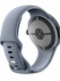 pixel watch 4 45 wi-fi satin moonstone aluminum/moonstone active band