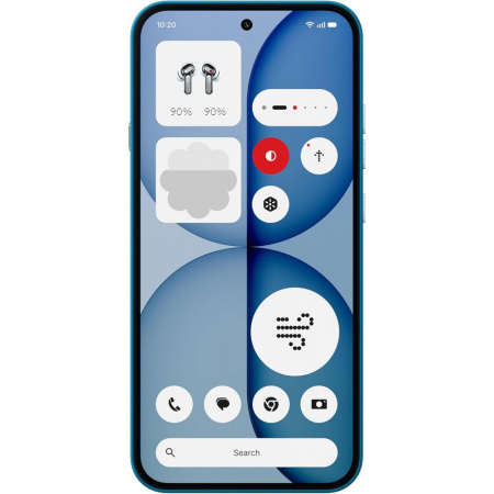 смартфон nothing phone (4a) 12/256gb синий (blue)