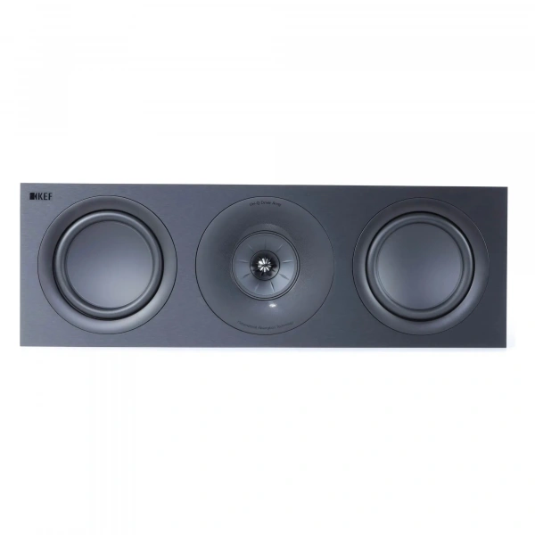 акустика центрального канала kef q6 meta satin black 