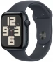 умные часы apple watch se (2023) 40 midnight case midnight band s/m (mr9x3)