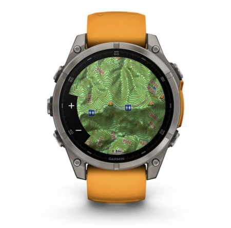 умные часы watch garmin fenix 8 51 amoled sapphire titanium spark orange 010-02905-11 умные часы watch garmin fenix 8 51 amoled sapphire titanium spark orange 010-02905-11