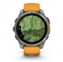 умные часы watch garmin fenix 8 51 amoled sapphire titanium spark orange 010-02905-11 умные часы watch garmin fenix 8 51 amoled sapphire titanium spark orange 010-02905-11