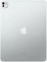 планшет ipad pro 13 m4 (2024) 2tb wi-fi+cellular silver nano glass