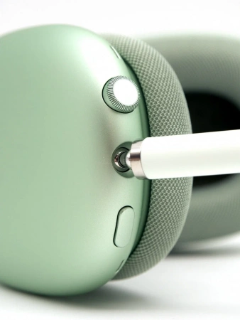 беспроводные наушники apple airpods max green