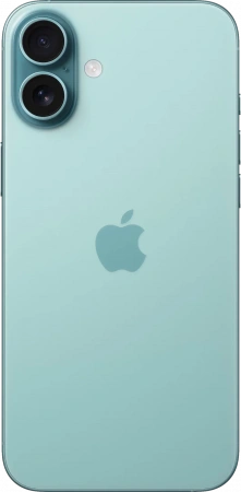 смартфон apple iphone 16 256 гб, teal (nano-sim + esim) смартфон apple iphone 16 256 гб, teal (nano-sim + esim)