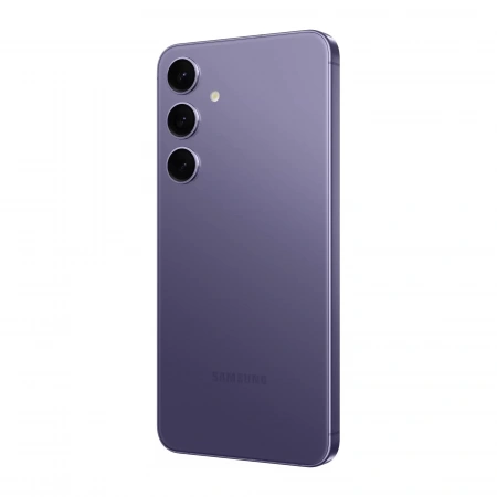 смартфон samsung galaxy s24 12/256 гб, cobalt violet (s9210)