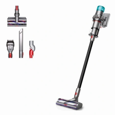 пылесос dyson v15 detect absolute nickel/black sv47