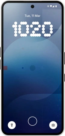 смартфон nothing phone (3a) 8/128 гб white