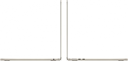 ноутбук apple macbook air 15 (m5, 10c/10c, 2026), 16/1024 гб, starlight (сияющая звезда)