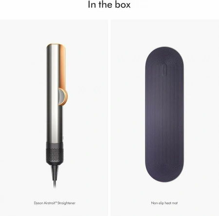 выпрямитель dyson ht01 airstrait straightener nickel/copper выпрямитель dyson ht01 airstrait straightener nickel/copper