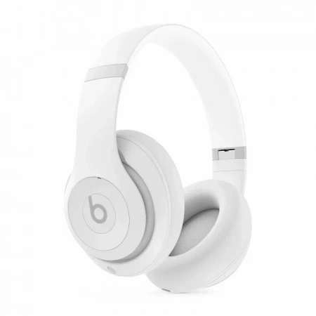 head phones beats studio pro wireless matte white