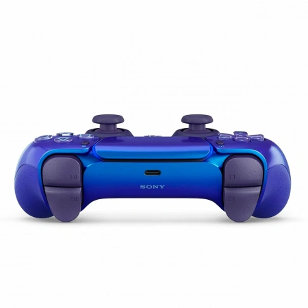геймпад sony playstation 5 dualsense chrome indigo