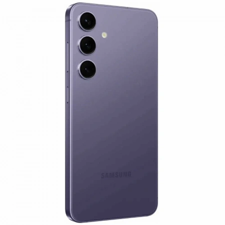 смартфон samsung galaxy s24 12/256 гб, cobalt violet (s9210)