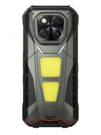 смартфон doogee v max play 16/512 гб, battle rust смартфон doogee v max play 16/512 гб, battle rust