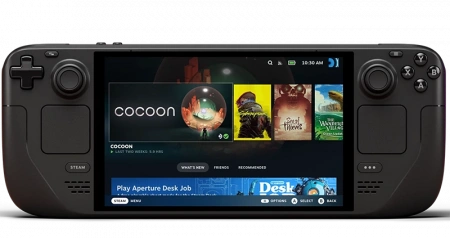 игровая приставка steamdeck 16/512 гб, black oled игровая приставка steamdeck 16/512 гб, black oled