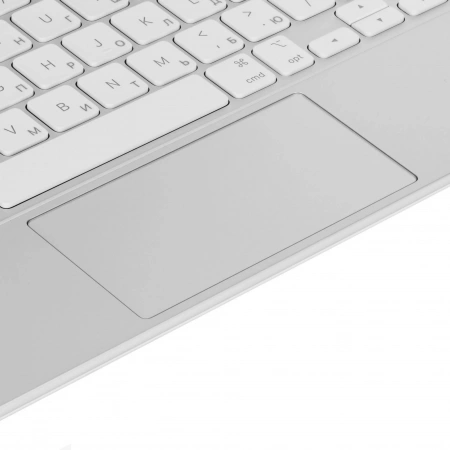 чехол-клавиатура apple magic keyboard для apple ipad pro 11 (m4) white (mwr03)