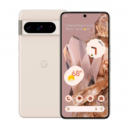 смартфон google pixel 8 pro 12/256 гб, porcelain
