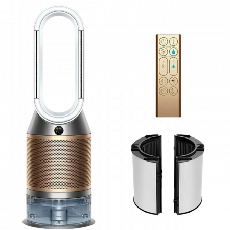 очиститель-увлажнитель dyson purifier humidify+cool (ph05) ph2 de-nox white/gold