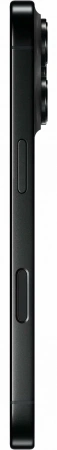 смартфон apple iphone 16 pro 1 тб, black titanium (nano-sim + esim)