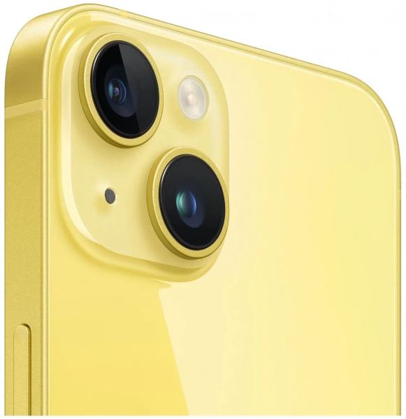 смартфон iphone 14 512 гб yellow (nano-sim + esim)