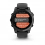 умные часы watch garmin fenix e 47 mm amoled slate gray 010-03025-01 умные часы watch garmin fenix e 47 mm amoled slate gray 010-03025-01