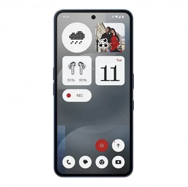 смартфон nothing phone (3a) 12/256 гб blue