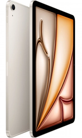 планшет apple ipad air 11 (m3, 2025) wi-fi + cellular 128 гб, starlight планшет apple ipad air 11 (m3, 2025) wi-fi + cellular 128 гб, starlight